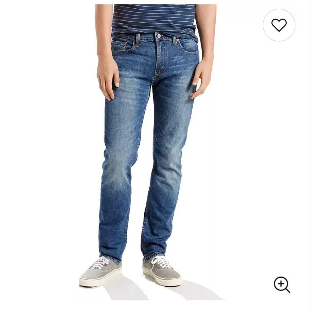 Levi-s Men's Blue Jeans